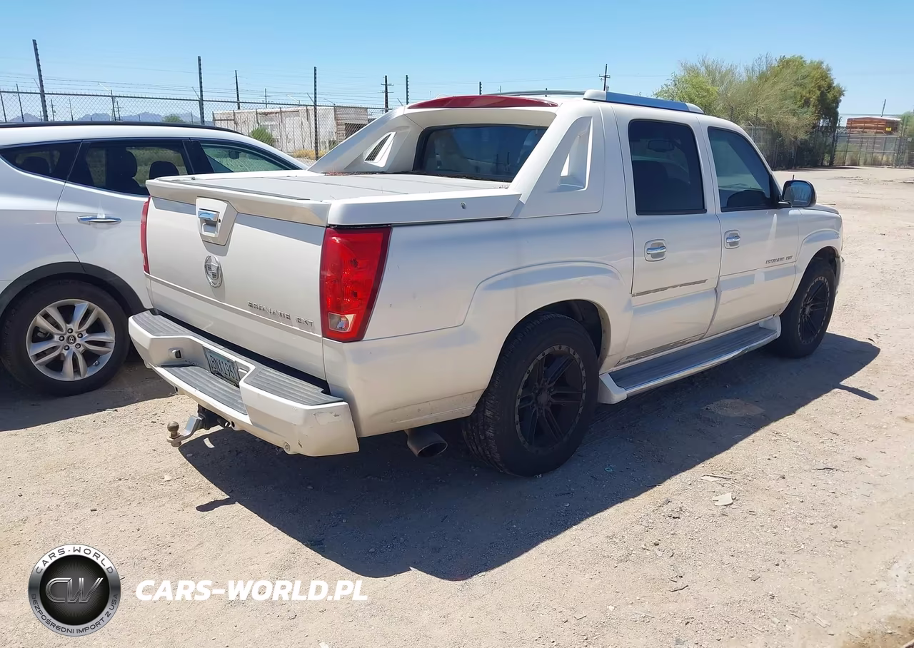 2004 Cadillac Escalade Ext Standard VIN:3GYEK62N64G171746 - 4