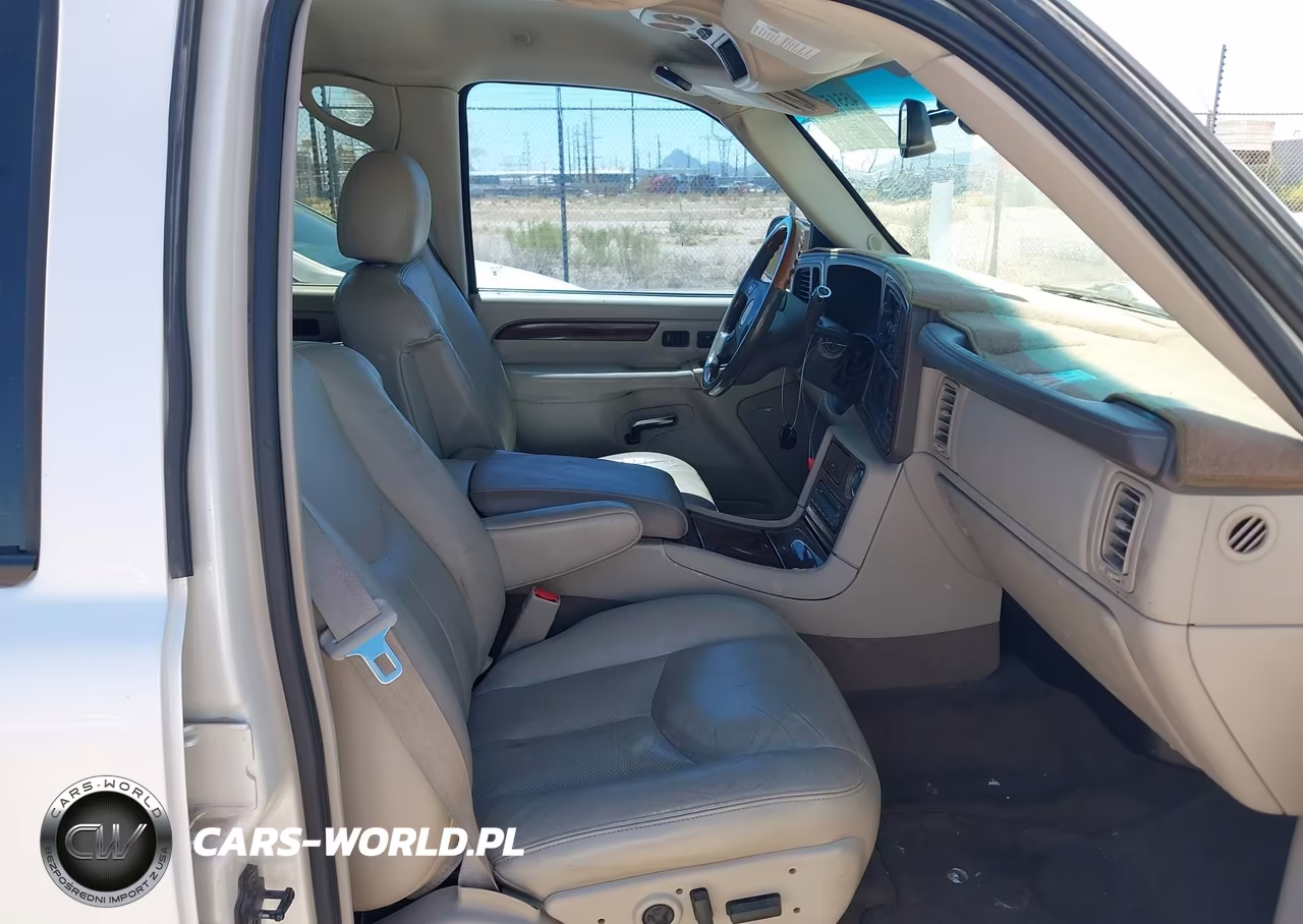 2004 Cadillac Escalade Ext Standard VIN:3GYEK62N64G171746 - 5