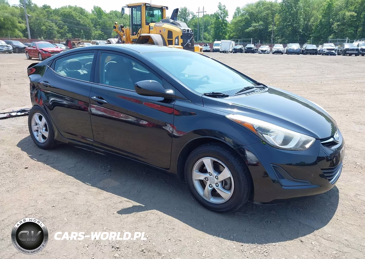 2014 Hyundai Elantra Se – zdjęcie 1 z 17