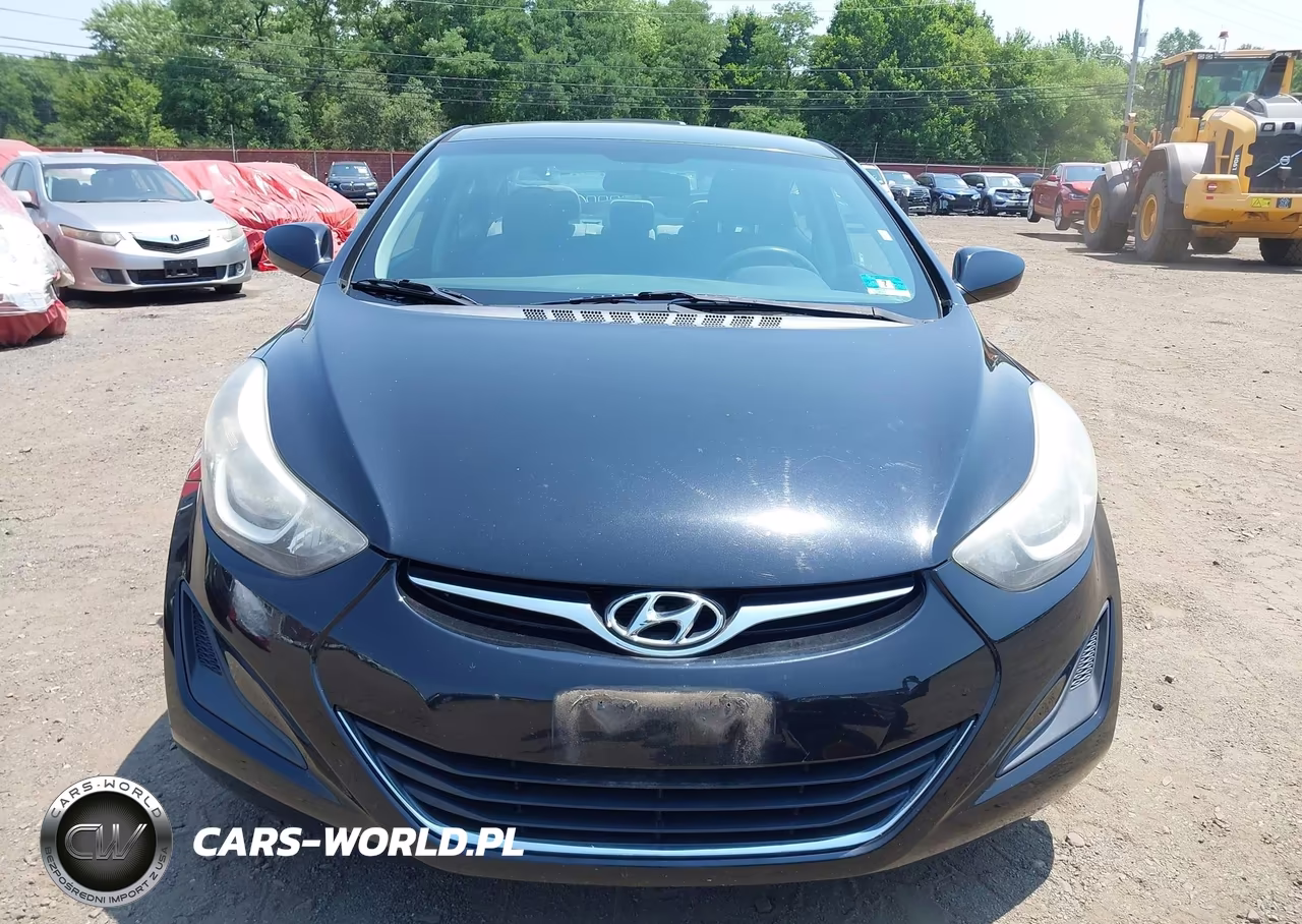 2014 Hyundai Elantra Se VIN:5NPDH4AE1EH545436 - 12
