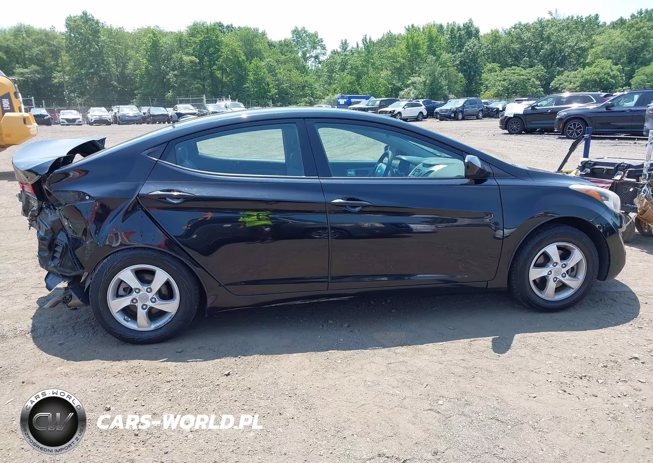 2014 Hyundai Elantra Se VIN:5NPDH4AE1EH545436 - 13