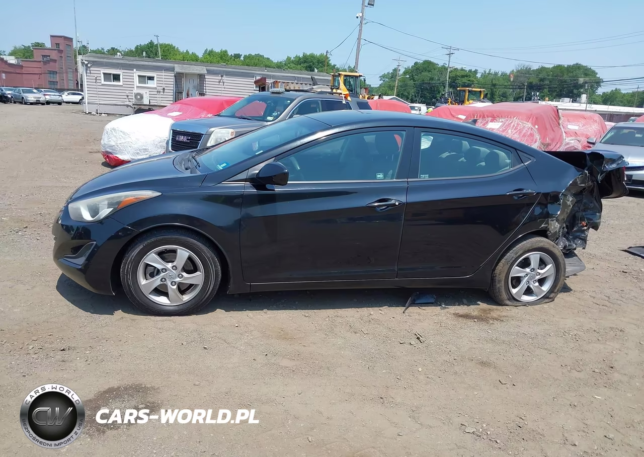 2014 Hyundai Elantra Se VIN:5NPDH4AE1EH545436 - 14