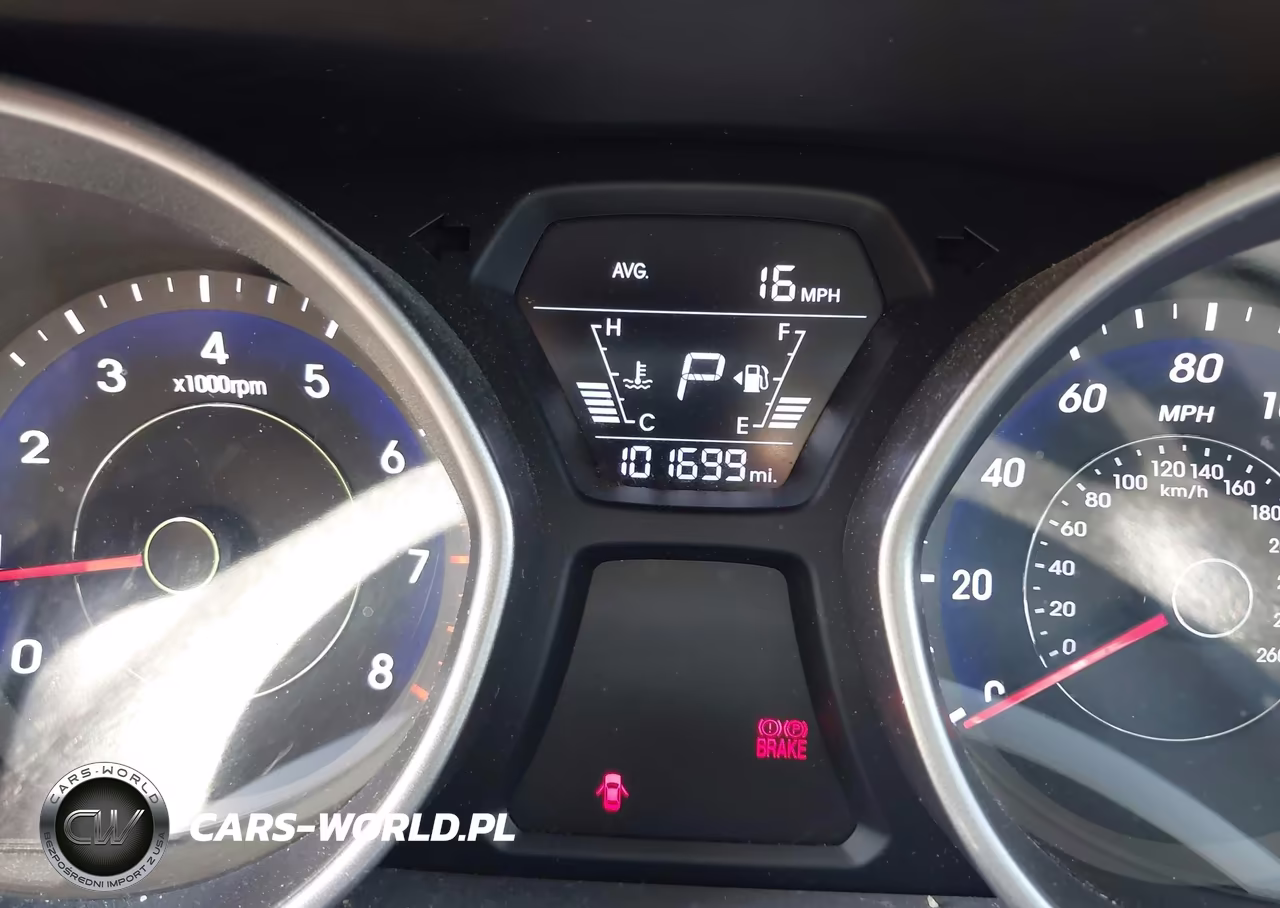 2014 Hyundai Elantra Se VIN:5NPDH4AE1EH545436 - 15