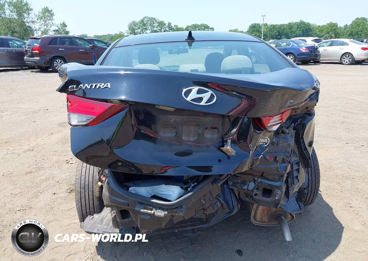 2014 Hyundai Elantra Se VIN:5NPDH4AE1EH545436 - 16