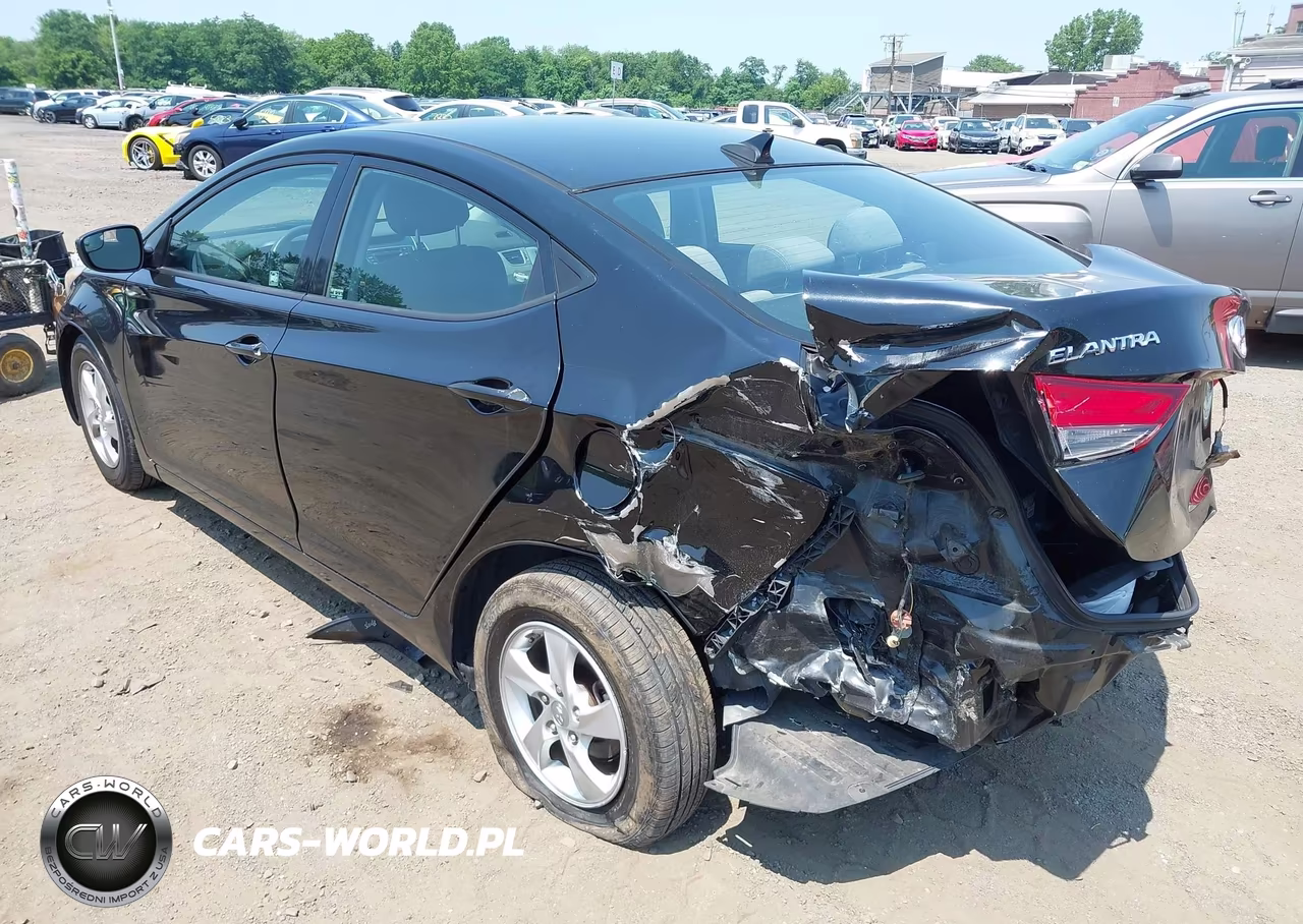 2014 Hyundai Elantra Se VIN:5NPDH4AE1EH545436 - 17