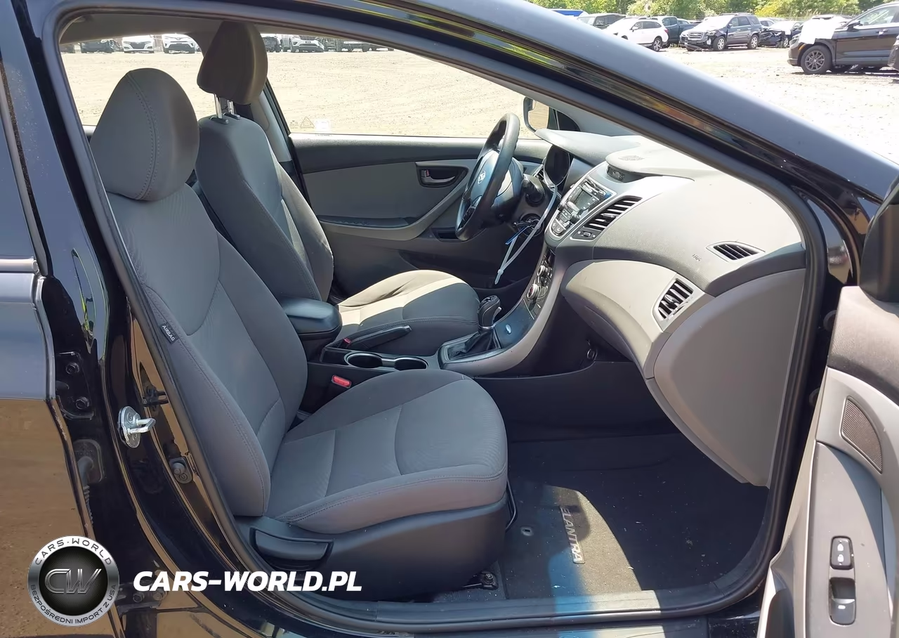 2014 Hyundai Elantra Se VIN:5NPDH4AE1EH545436 - 5