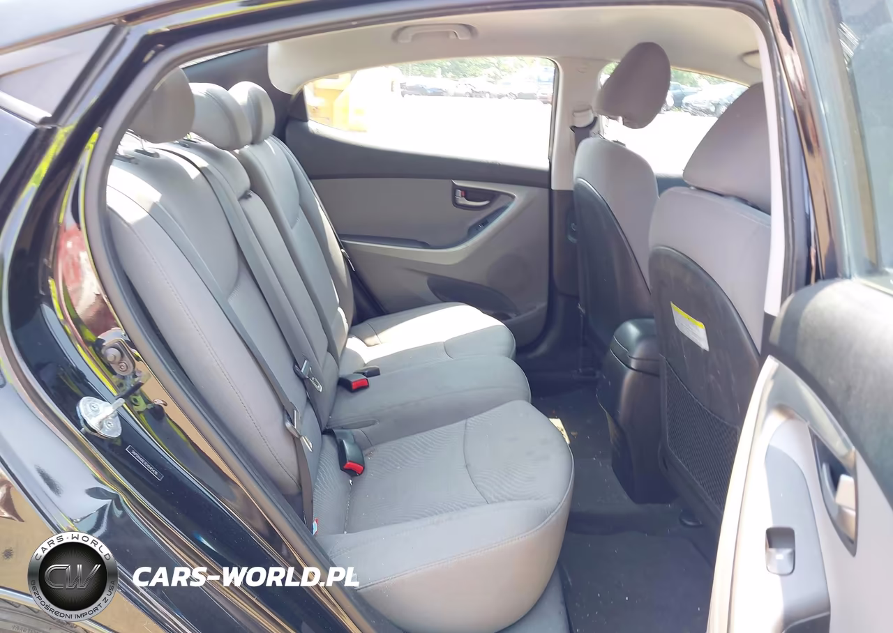 2014 Hyundai Elantra Se VIN:5NPDH4AE1EH545436 - 8