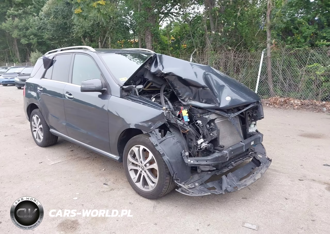 2016 Mercedes-Benz Gle 350 4Matic – zdjęcie 1 z 16