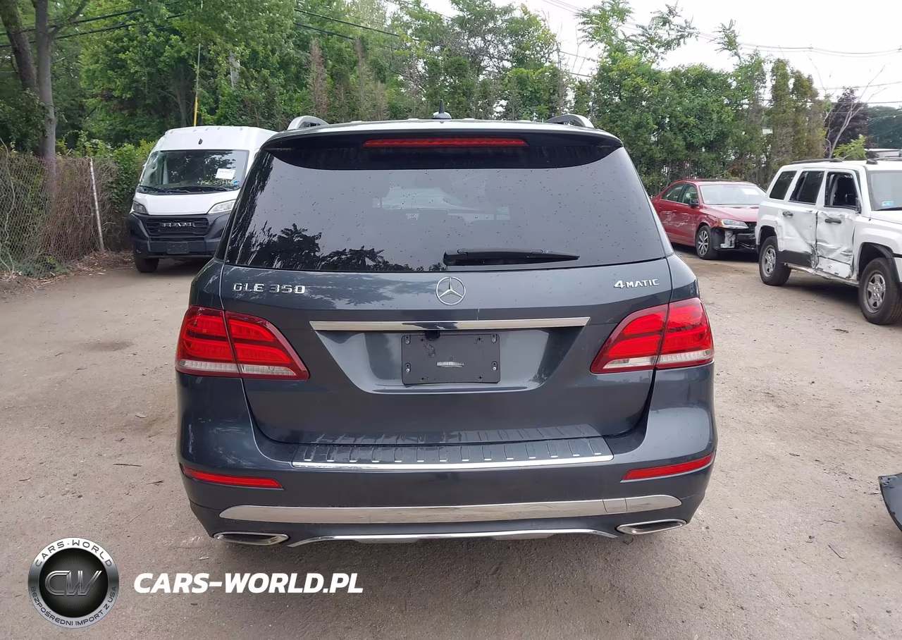 2016 Mercedes-Benz Gle 350 4Matic VIN:4JGDA5HB2GA631835 - 16