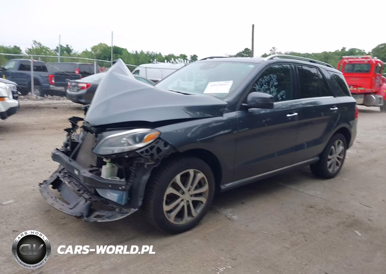 2016 Mercedes-Benz Gle 350 4Matic VIN:4JGDA5HB2GA631835 - 2