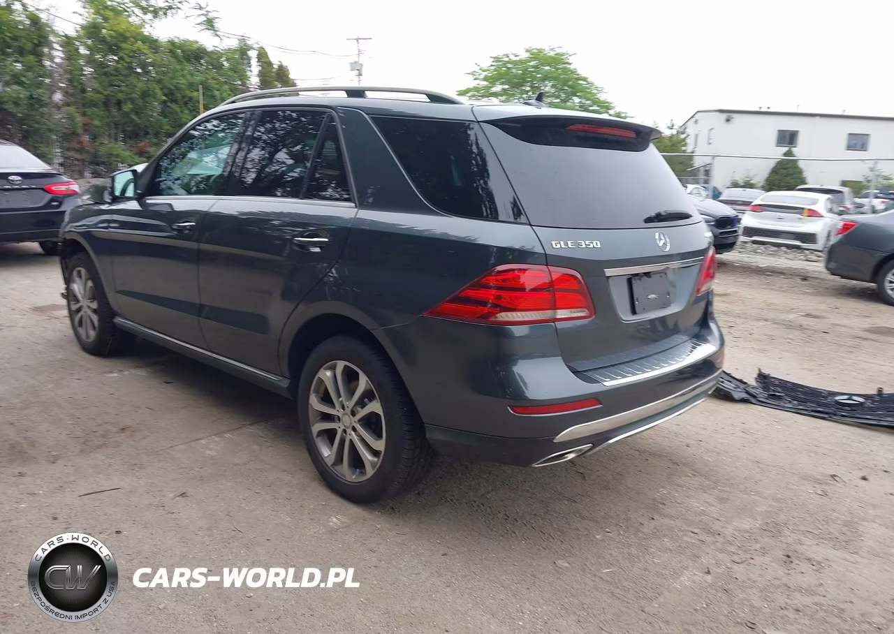 2016 Mercedes-Benz Gle 350 4Matic VIN:4JGDA5HB2GA631835 - 3