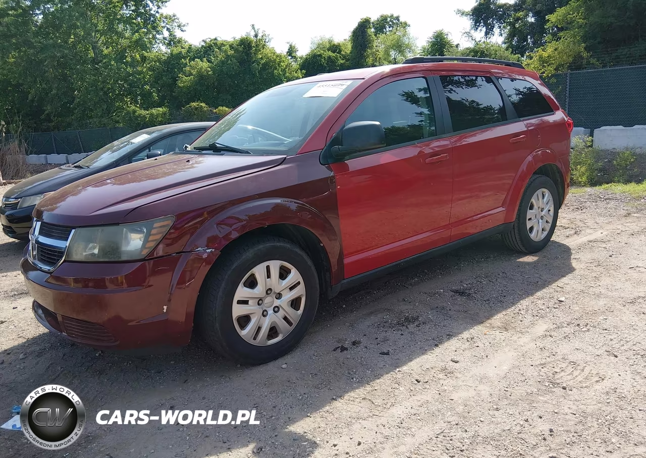 2014 Dodge Journey Se VIN:3C4PDCAB5ET184169 - 2