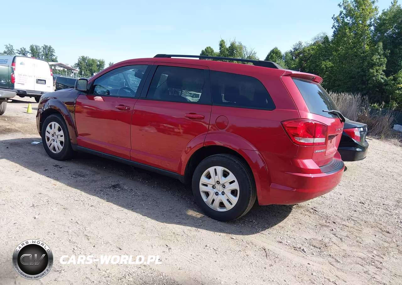 2014 Dodge Journey Se VIN:3C4PDCAB5ET184169 - 3
