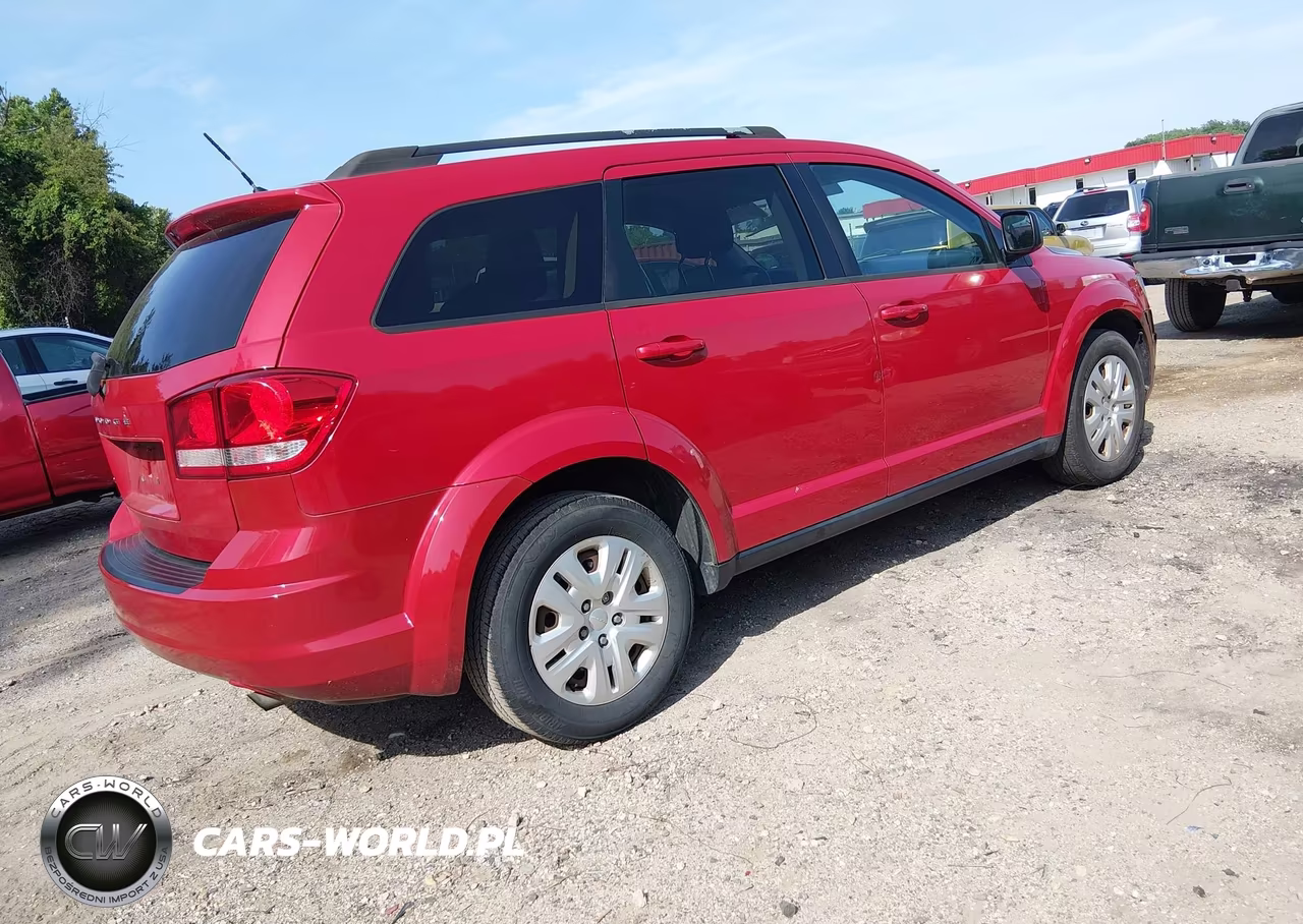 2014 Dodge Journey Se VIN:3C4PDCAB5ET184169 - 4