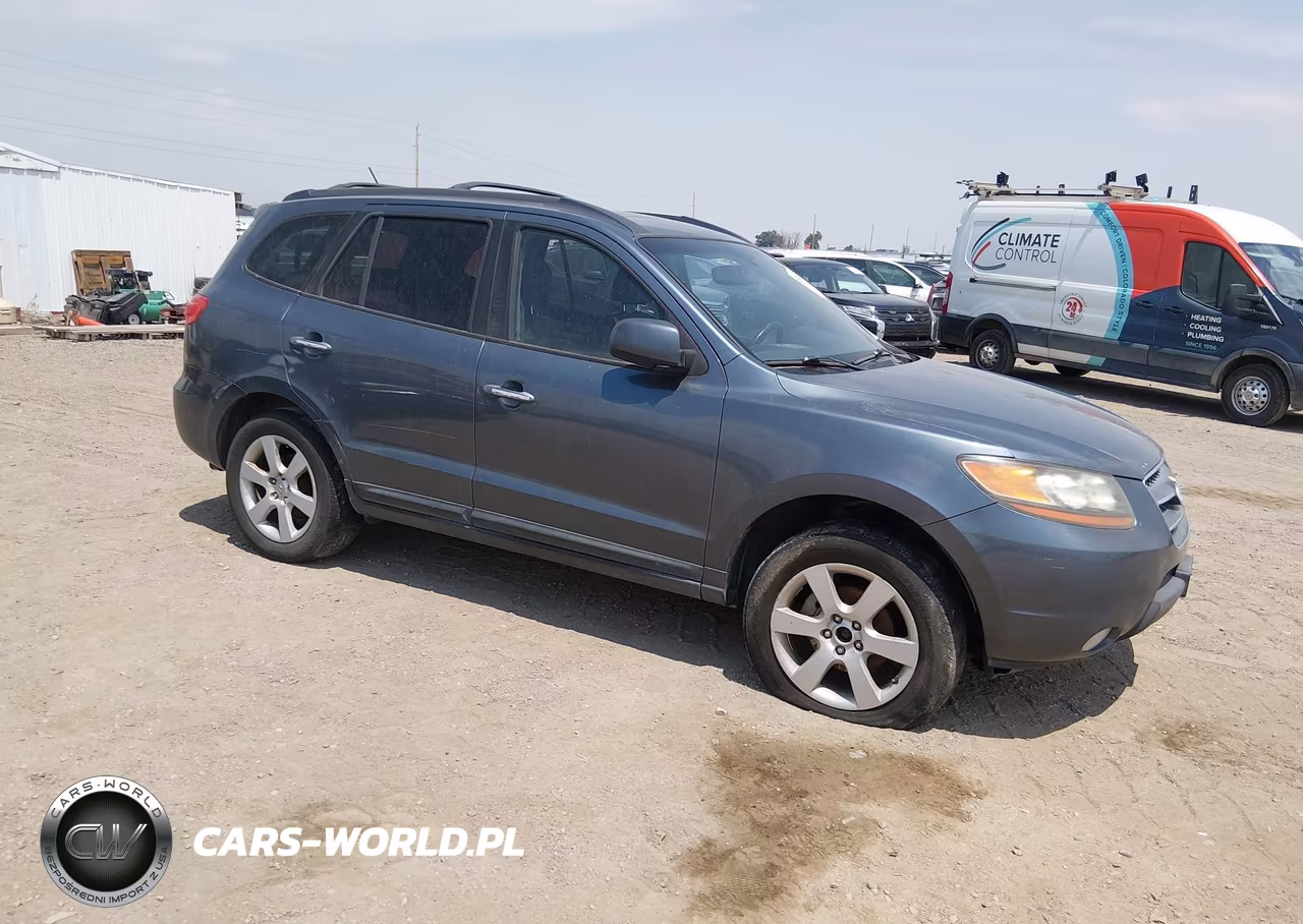 2009 Hyundai Santa Fe Limited