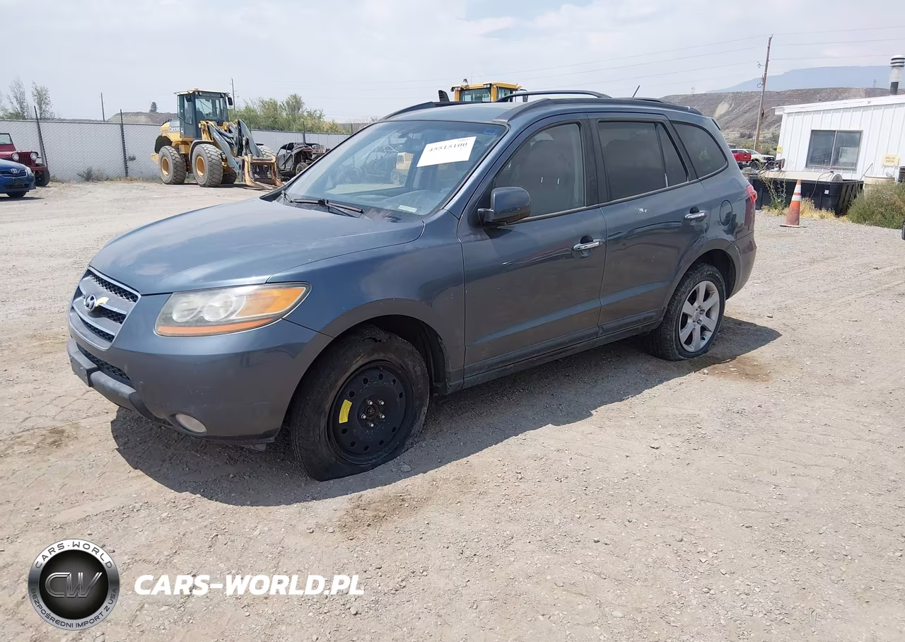 2009 Hyundai Santa Fe Limited VIN:5NMSH73E29H312979 - 2