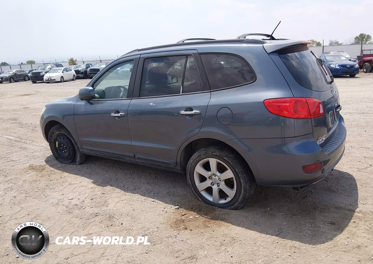 2009 Hyundai Santa Fe Limited VIN:5NMSH73E29H312979 - 3