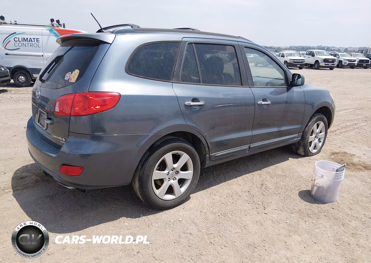 2009 Hyundai Santa Fe Limited VIN:5NMSH73E29H312979 - 4