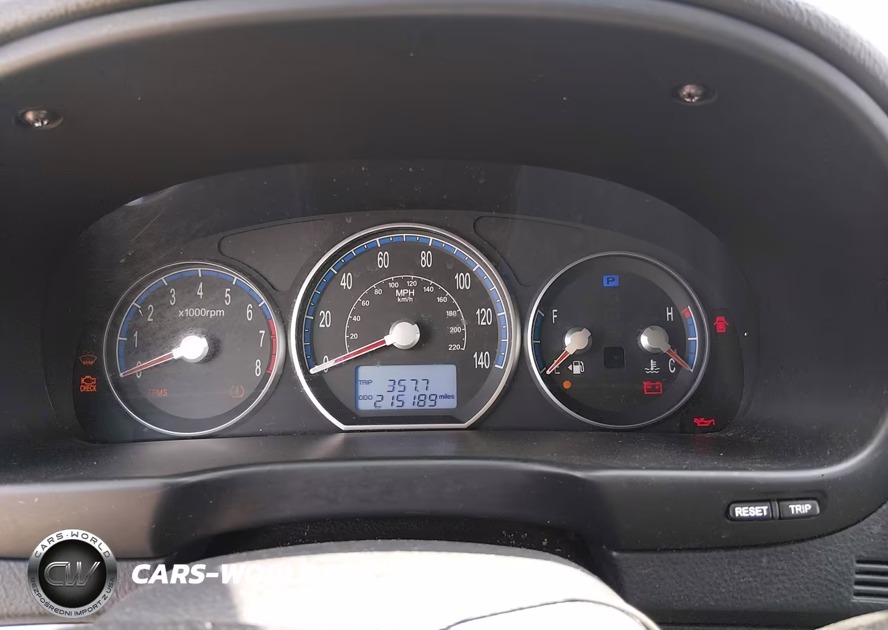 2009 Hyundai Santa Fe Limited VIN:5NMSH73E29H312979 - 7