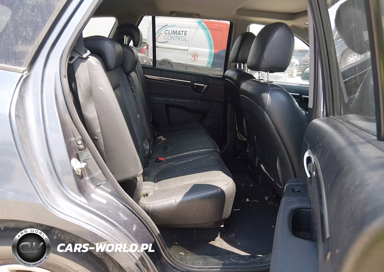 2009 Hyundai Santa Fe Limited VIN:5NMSH73E29H312979 - 8