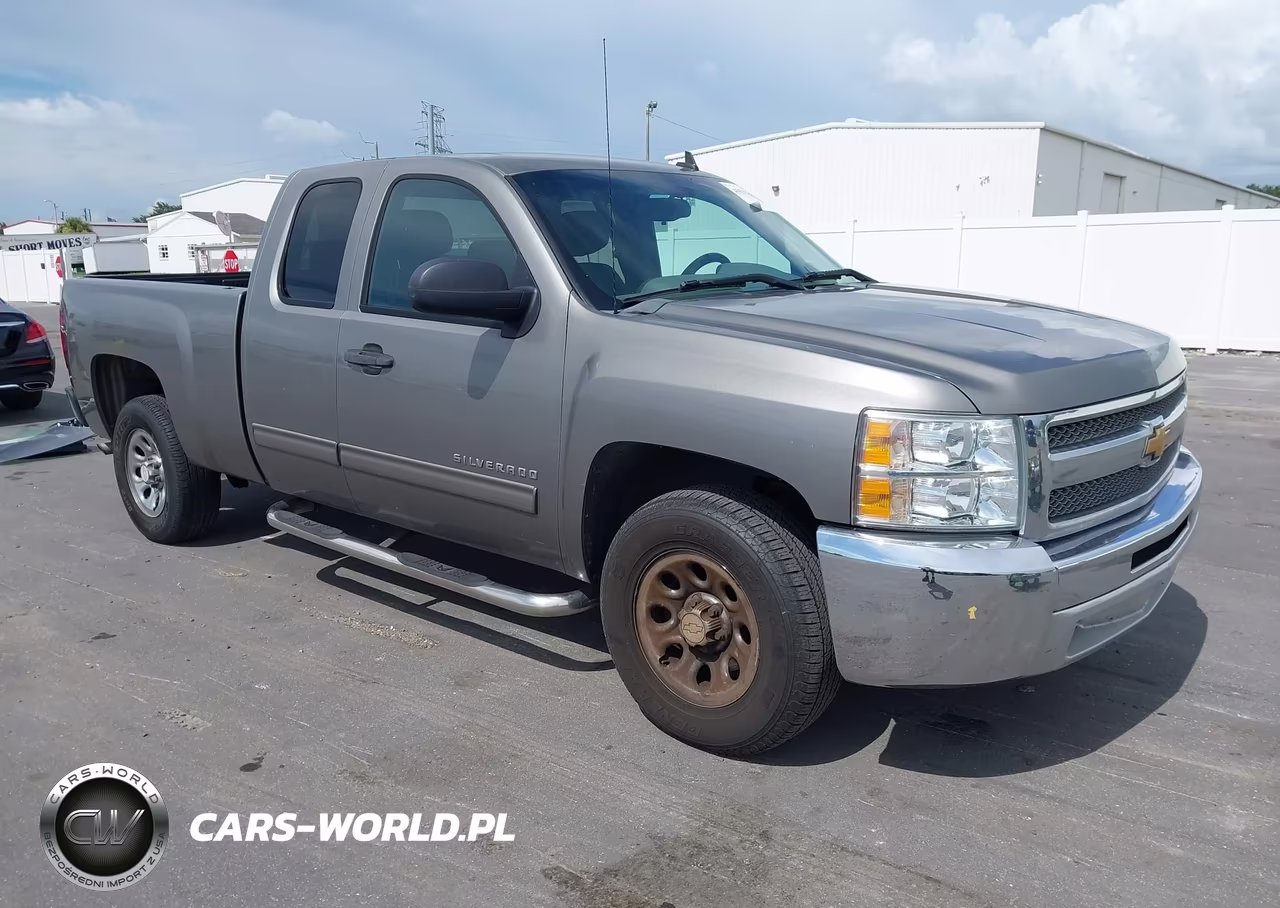 2012 Chevrolet Silverado 1500 Ls