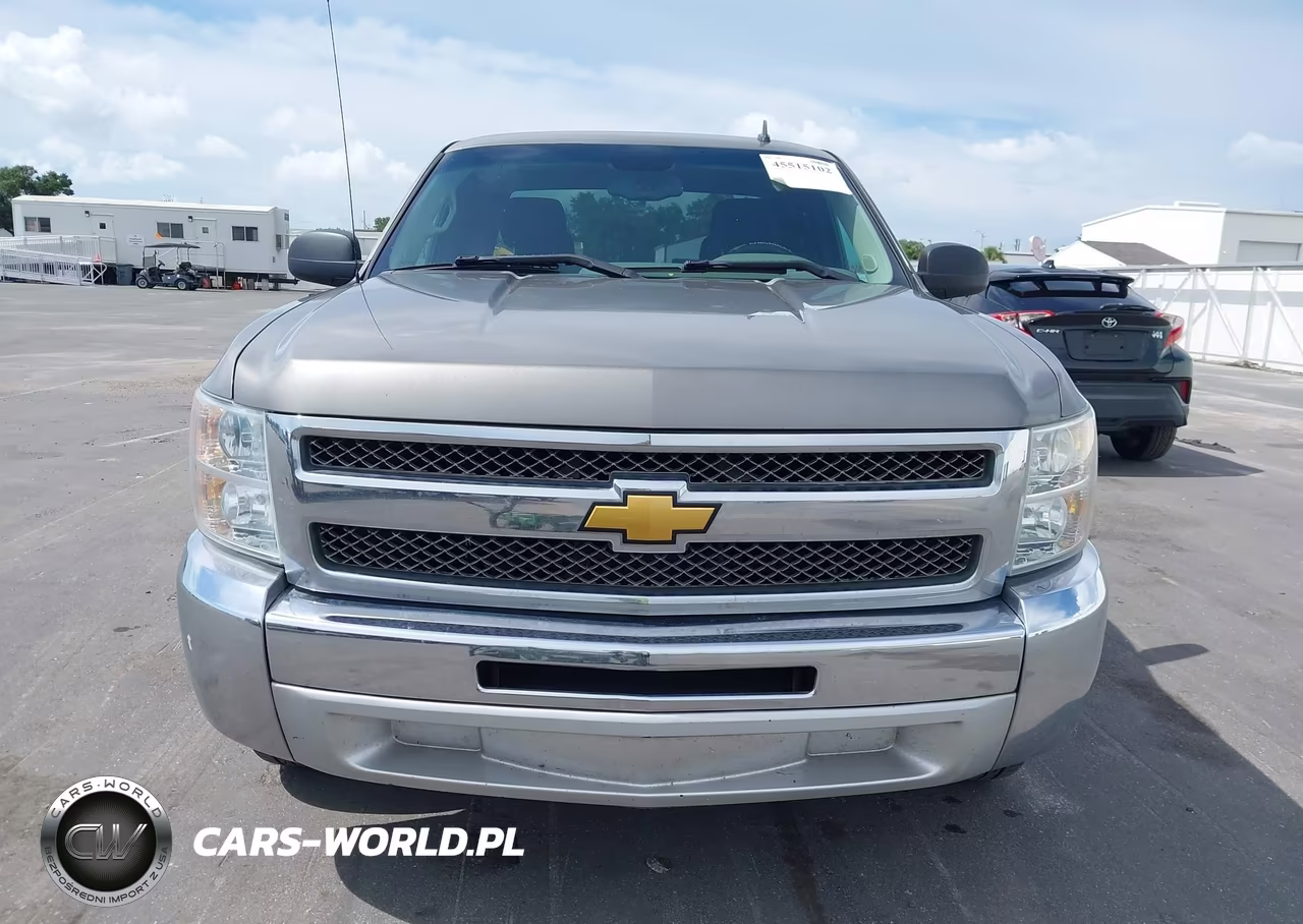 2012 Chevrolet Silverado 1500 Ls VIN:1GCRCREA4CZ336948 - 12
