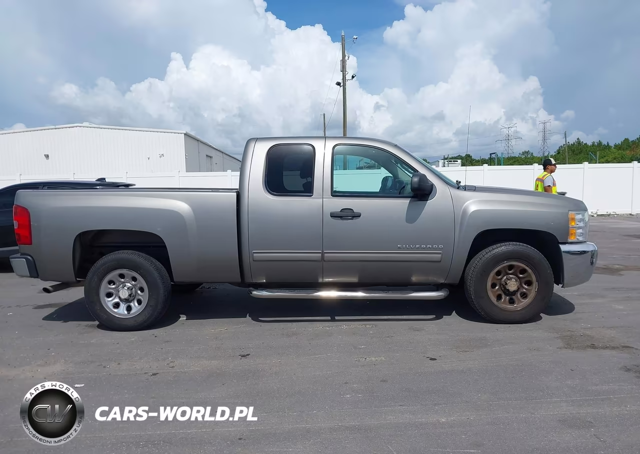2012 Chevrolet Silverado 1500 Ls VIN:1GCRCREA4CZ336948 - 13