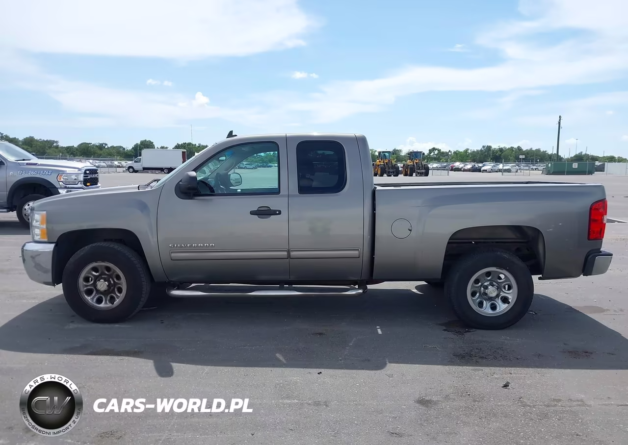 2012 Chevrolet Silverado 1500 Ls VIN:1GCRCREA4CZ336948 - 14