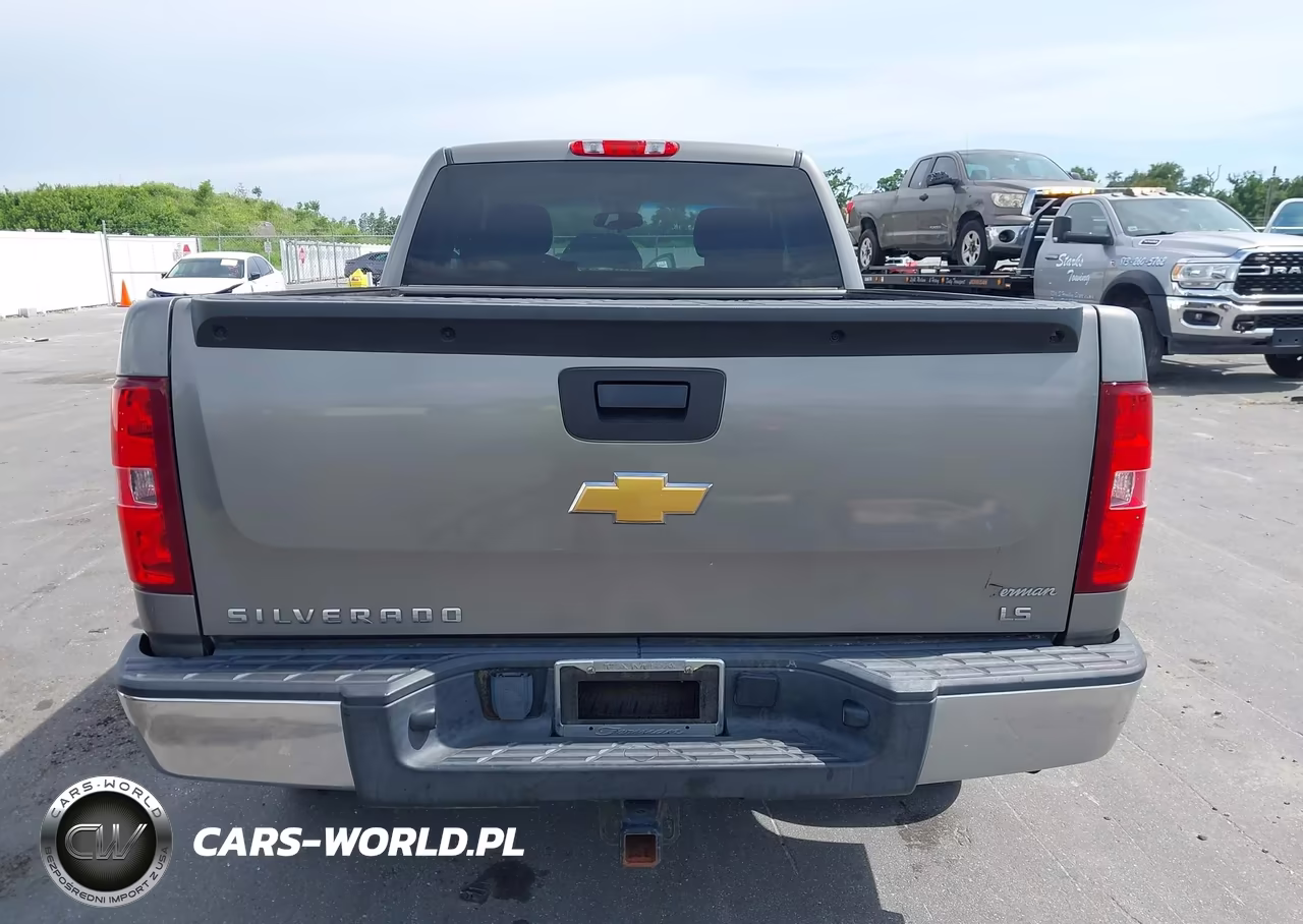 2012 Chevrolet Silverado 1500 Ls VIN:1GCRCREA4CZ336948 - 16
