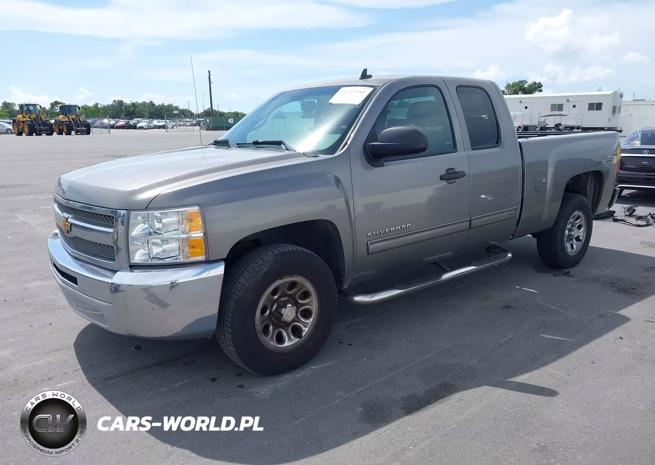 2012 Chevrolet Silverado 1500 Ls VIN:1GCRCREA4CZ336948 - 2