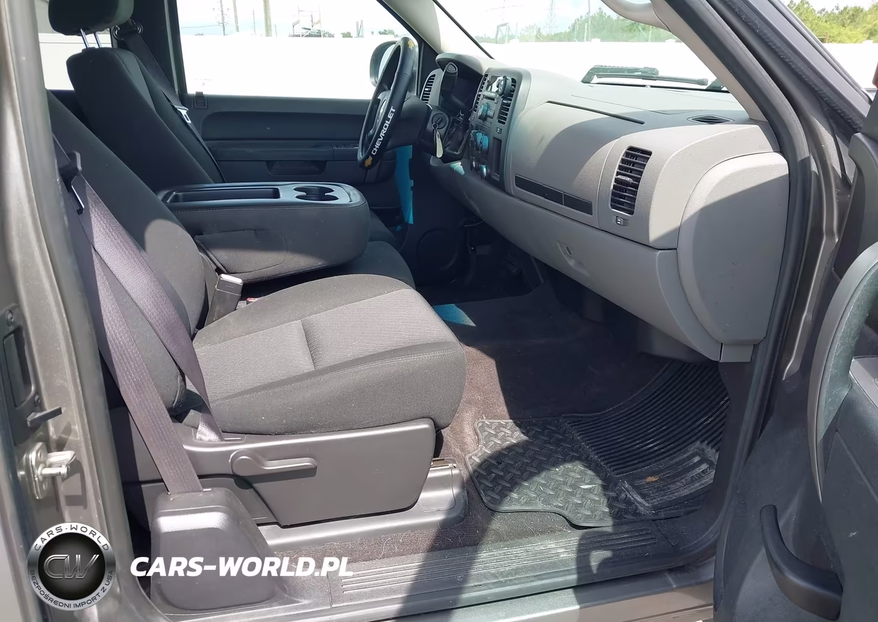 2012 Chevrolet Silverado 1500 Ls VIN:1GCRCREA4CZ336948 - 5