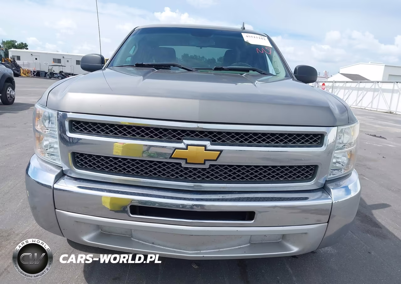 2012 Chevrolet Silverado 1500 Ls VIN:1GCRCREA4CZ336948 - 6