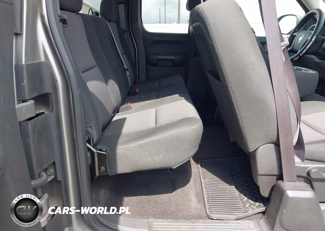 2012 Chevrolet Silverado 1500 Ls VIN:1GCRCREA4CZ336948 - 8