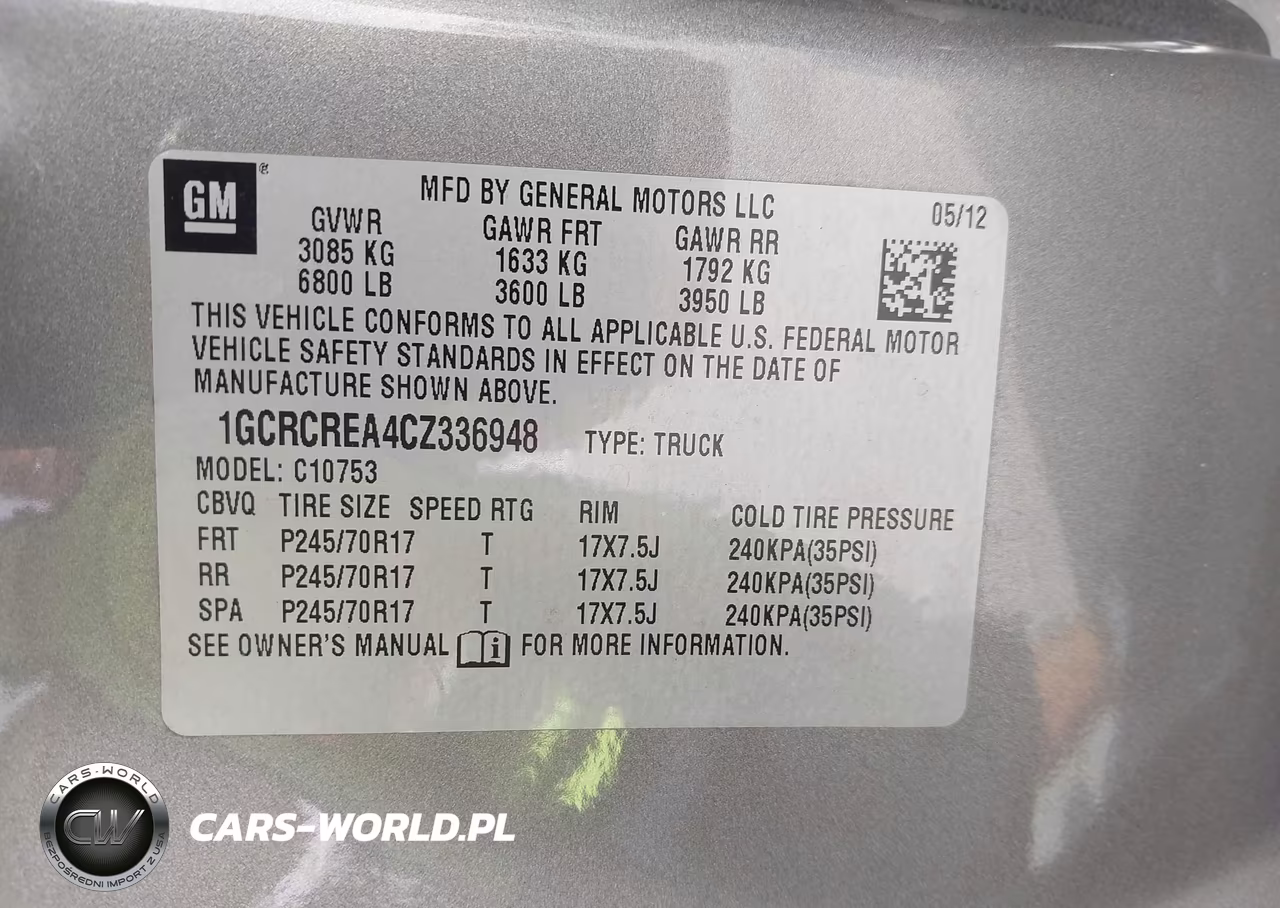2012 Chevrolet Silverado 1500 Ls VIN:1GCRCREA4CZ336948 - 9