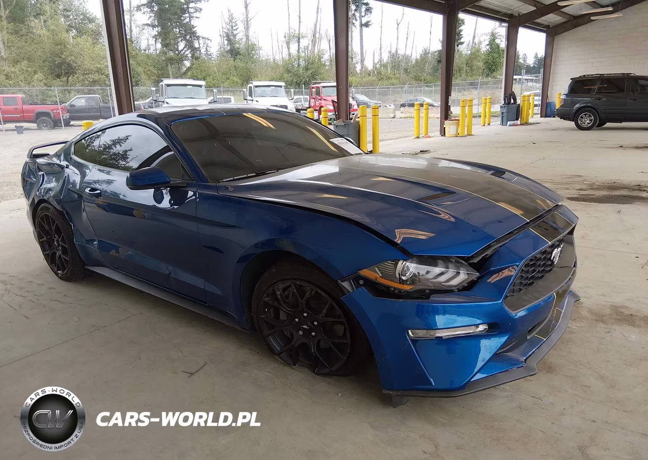 2018 Ford Mustang Ecoboost