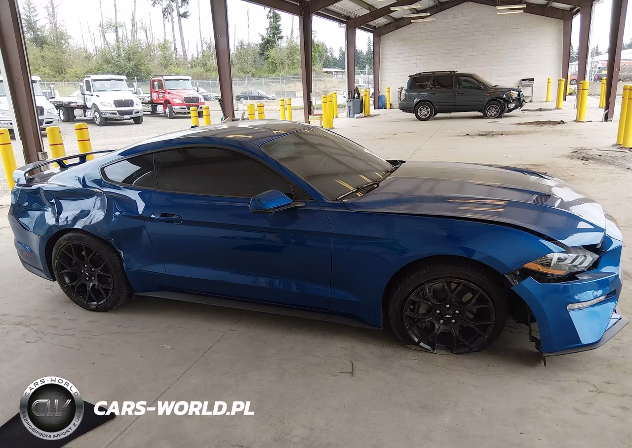 2018 Ford Mustang Ecoboost VIN:1FA6P8TH1J5117571 - 13
