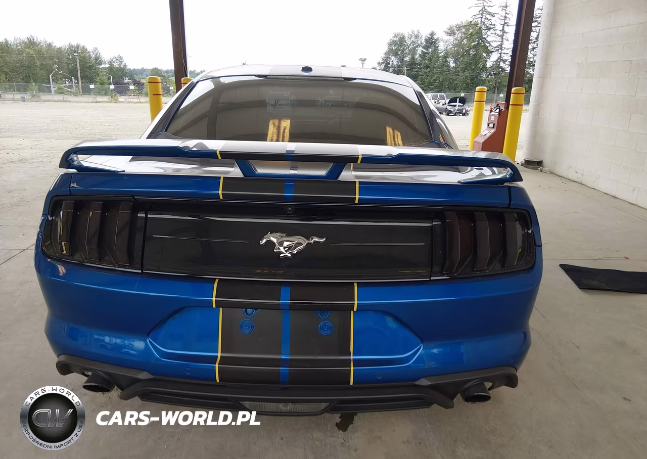 2018 Ford Mustang Ecoboost VIN:1FA6P8TH1J5117571 - 16