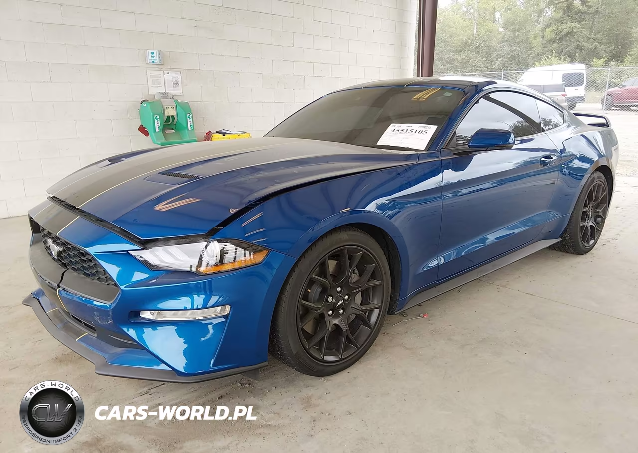 2018 Ford Mustang Ecoboost VIN:1FA6P8TH1J5117571 - 2
