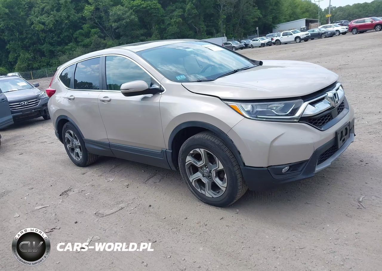 2017 Honda Cr-V Ex-L-Ex-L Navi – zdjęcie 1 z 15