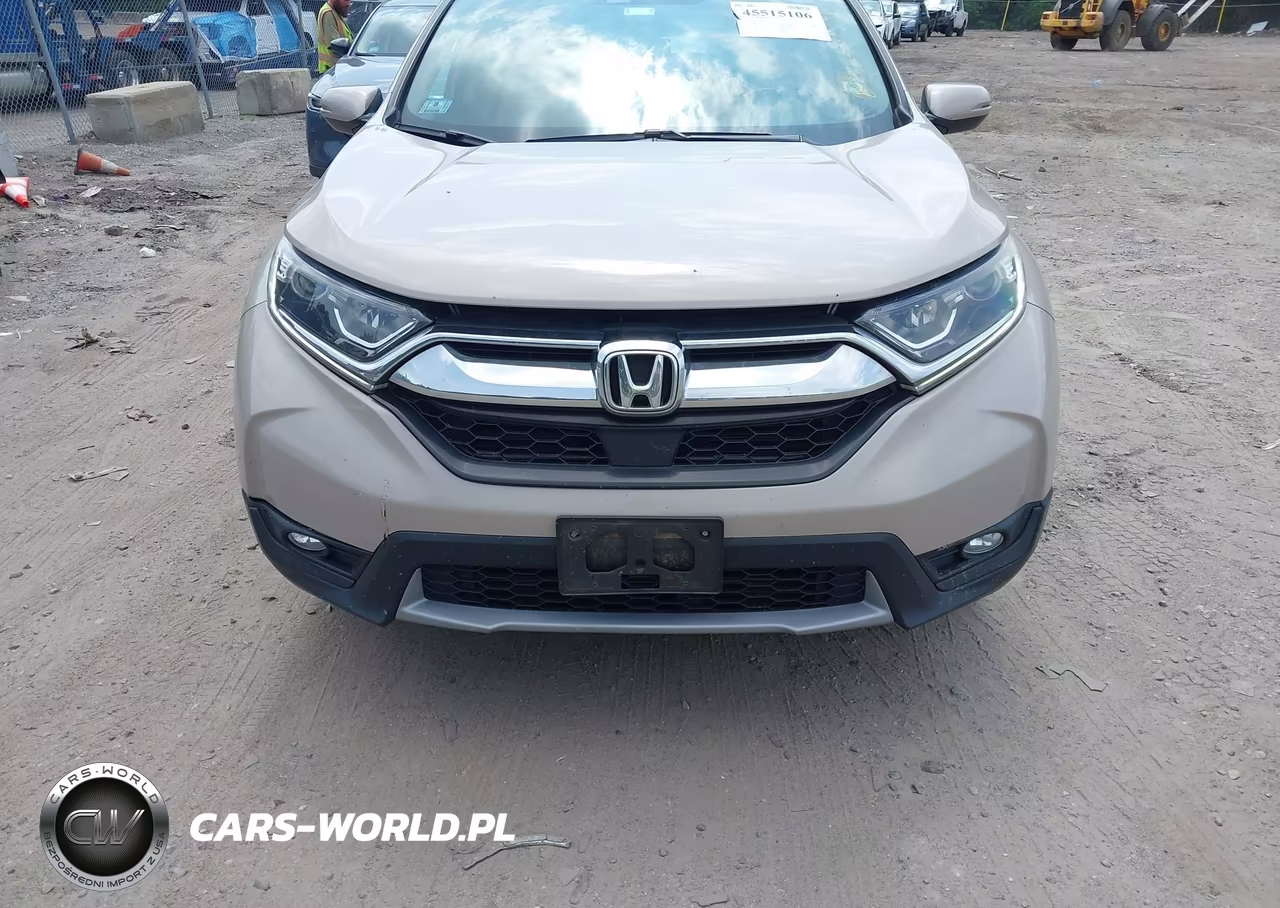 2017 Honda Cr-V Ex-L-Ex-L Navi VIN:5J6RW2H8XHL030302 - 11