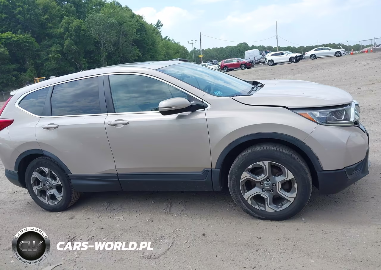 2017 Honda Cr-V Ex-L-Ex-L Navi VIN:5J6RW2H8XHL030302 - 12