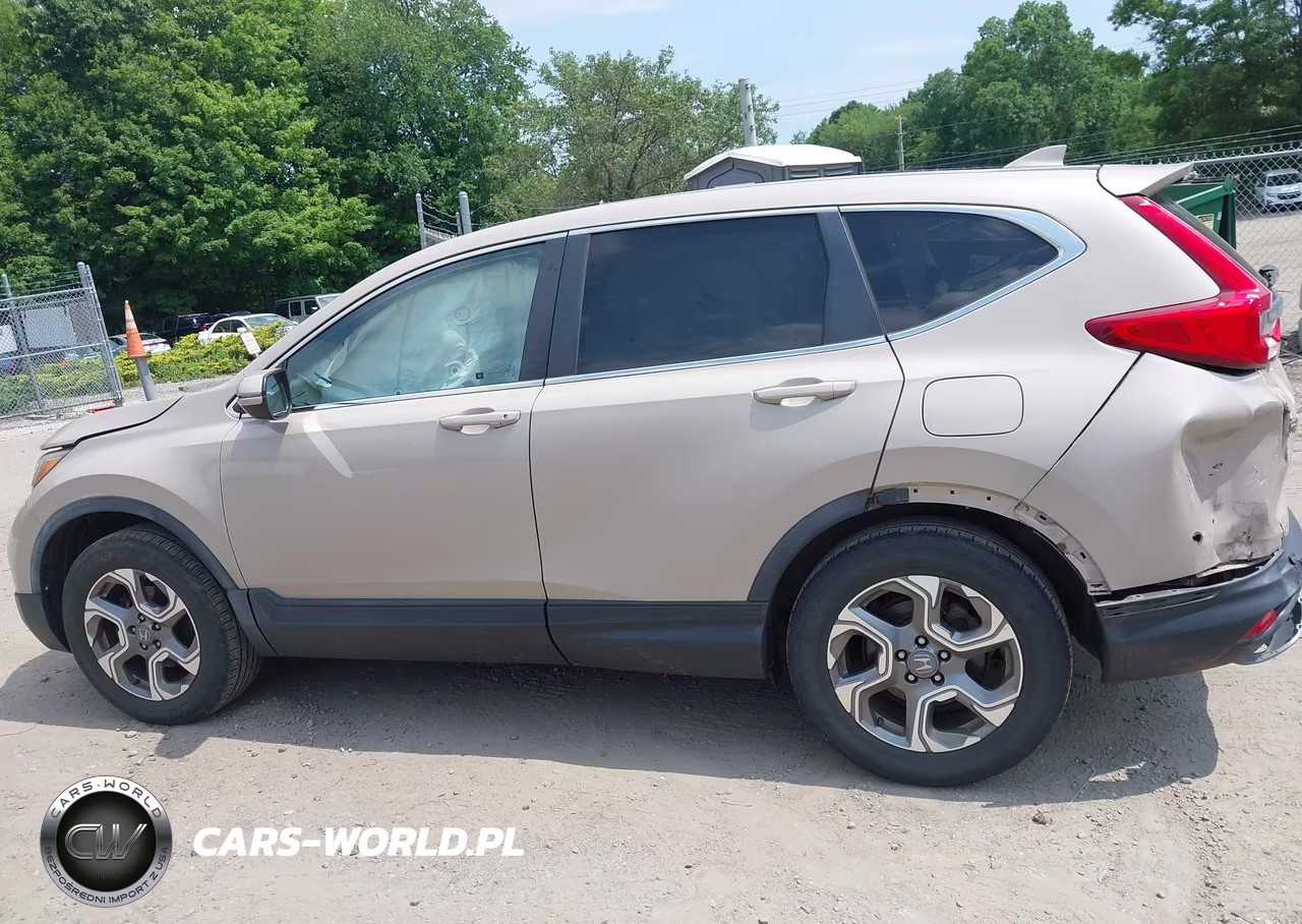 2017 Honda Cr-V Ex-L-Ex-L Navi VIN:5J6RW2H8XHL030302 - 13