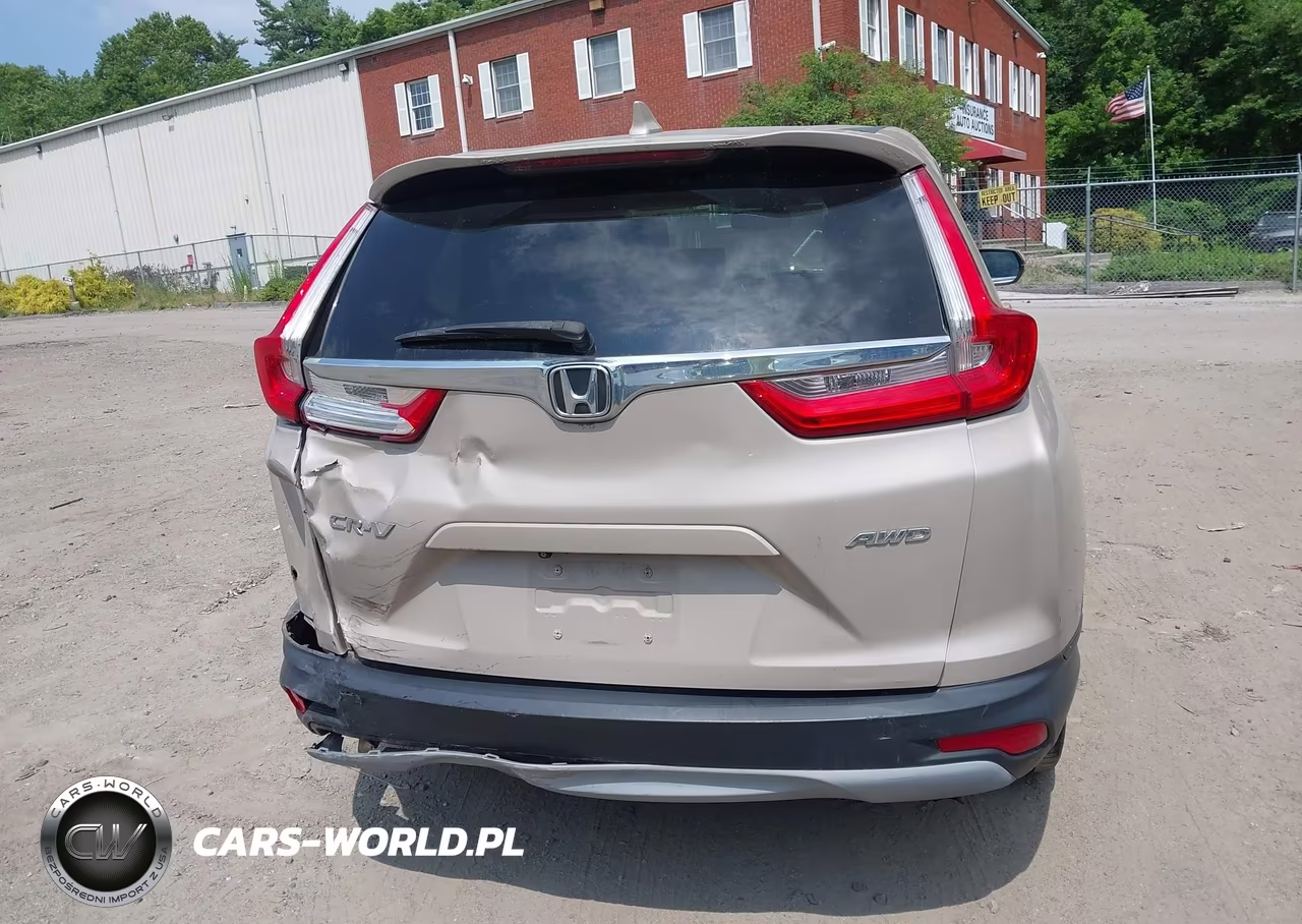 2017 Honda Cr-V Ex-L-Ex-L Navi VIN:5J6RW2H8XHL030302 - 15
