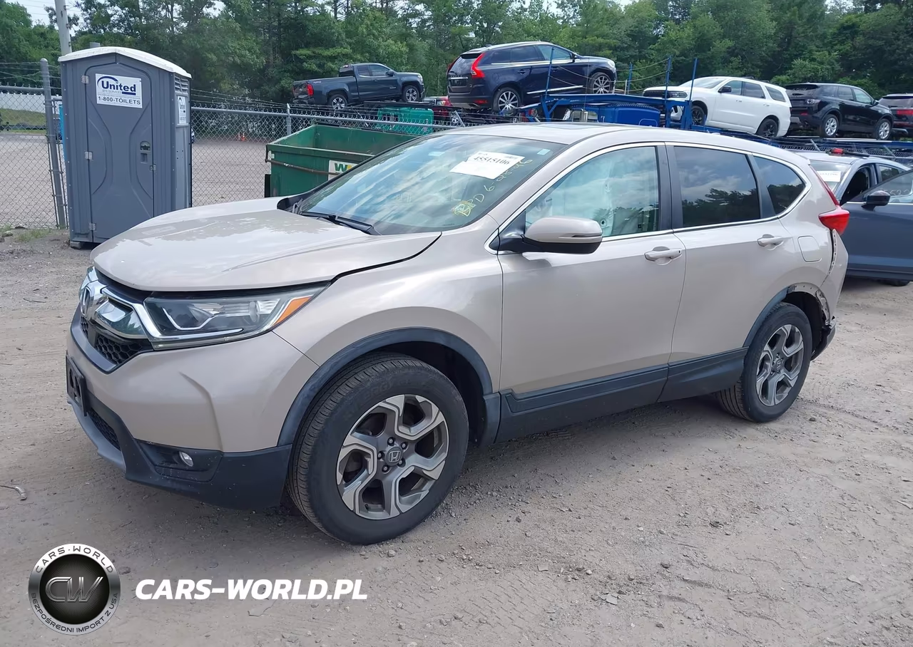 2017 Honda Cr-V Ex-L-Ex-L Navi VIN:5J6RW2H8XHL030302 - 2