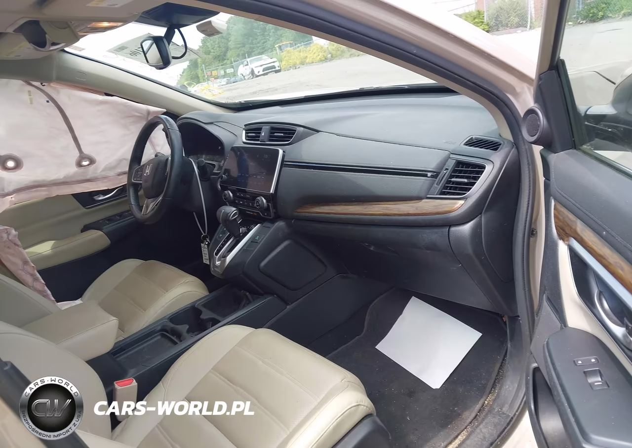 2017 Honda Cr-V Ex-L-Ex-L Navi VIN:5J6RW2H8XHL030302 - 4