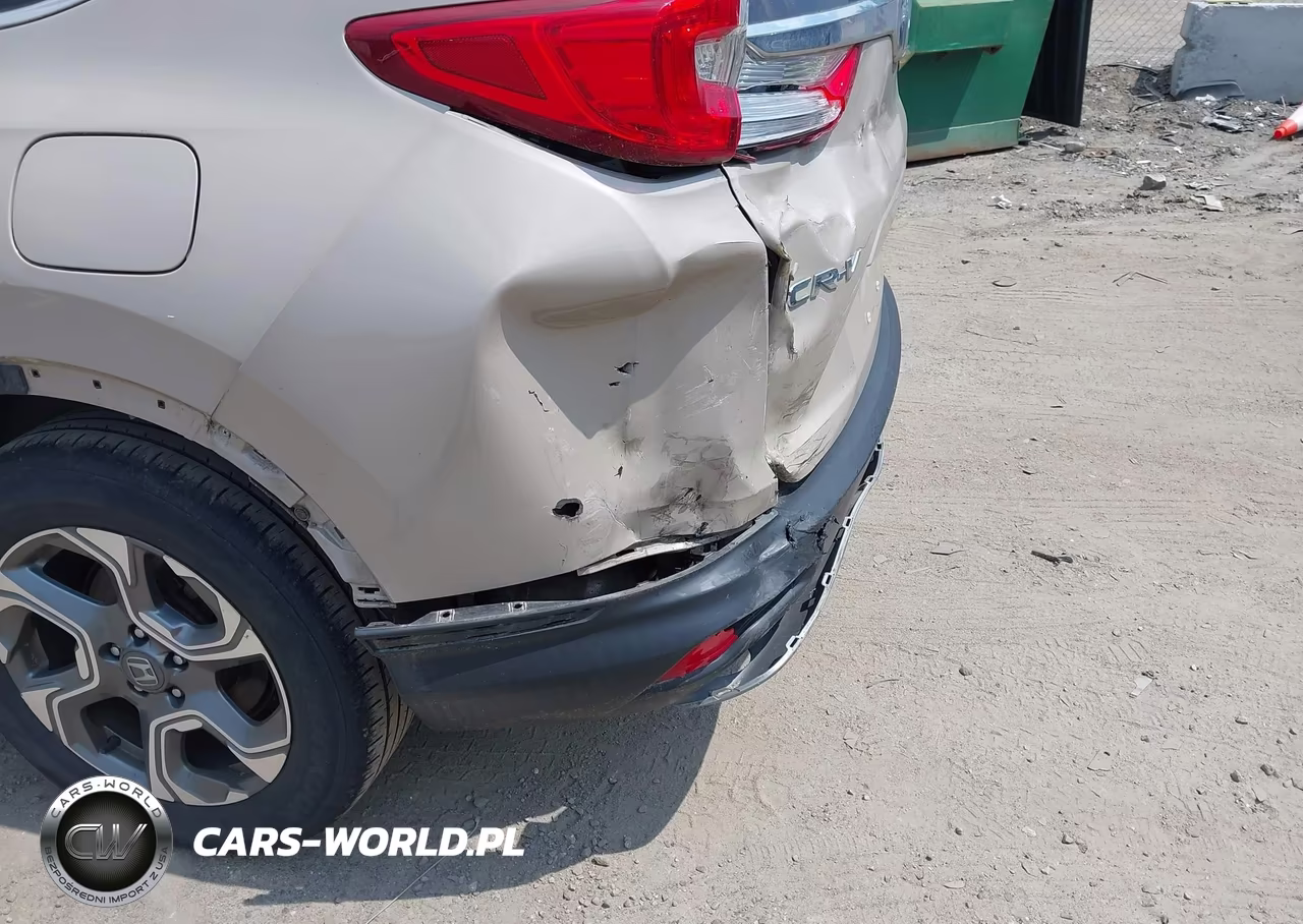 2017 Honda Cr-V Ex-L-Ex-L Navi VIN:5J6RW2H8XHL030302 - 5
