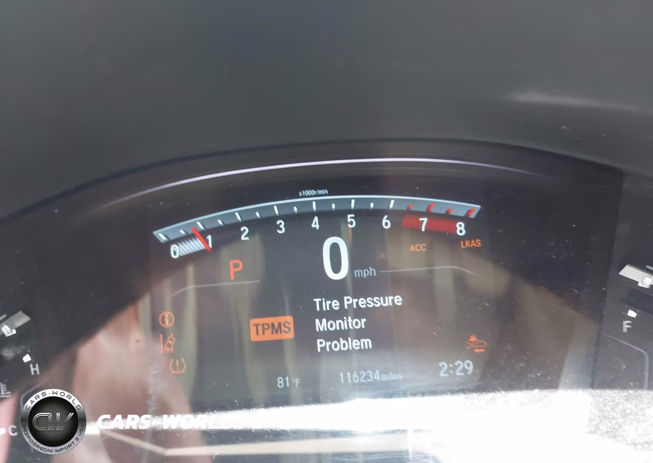 2017 Honda Cr-V Ex-L-Ex-L Navi VIN:5J6RW2H8XHL030302 - 6