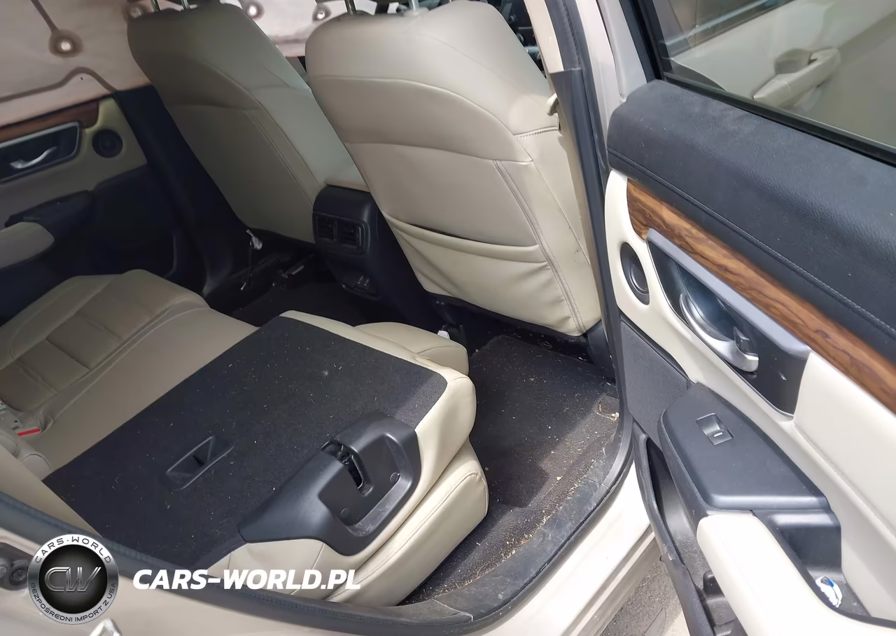 2017 Honda Cr-V Ex-L-Ex-L Navi VIN:5J6RW2H8XHL030302 - 7