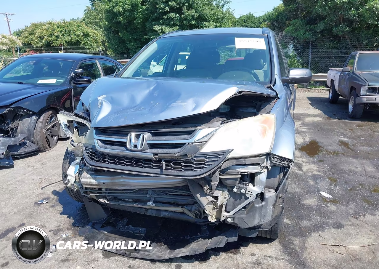 2011 Honda Cr-V Lx VIN:5J6RE4H39BL109941 - 12