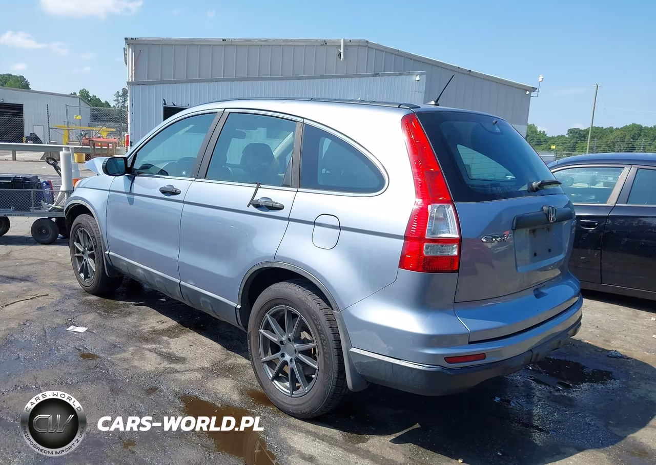 2011 Honda Cr-V Lx VIN:5J6RE4H39BL109941 - 3